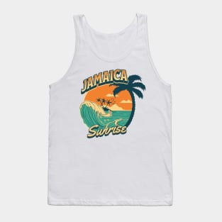 Jamaica Sunrise Tank Top